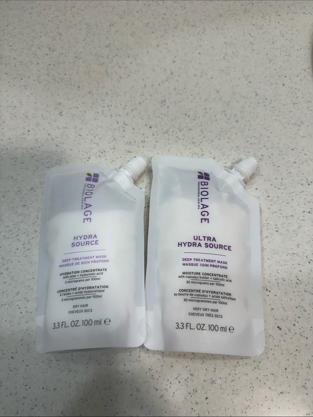 Biolage Ultra Hydra Source Deep Treatment Mask - White